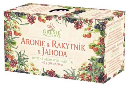 Aronie a Rakytník a Jahoda
