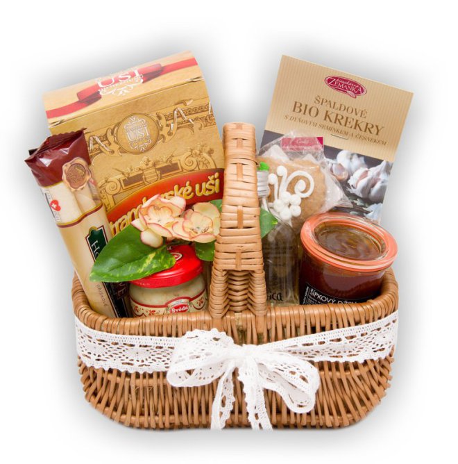 Dárkový košíček pro muže