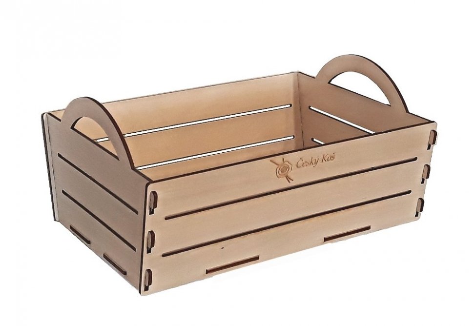 Bedýnka z překližky s uchem