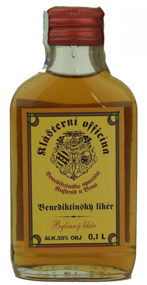 Benediktýnský likér - Klášterní oficírna malá