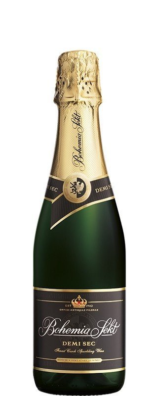 Bohemia Sekt Demi Sec 0,375 l