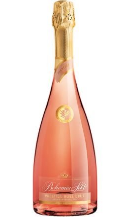 Bohemia Sekt Prestige Rosé Brut