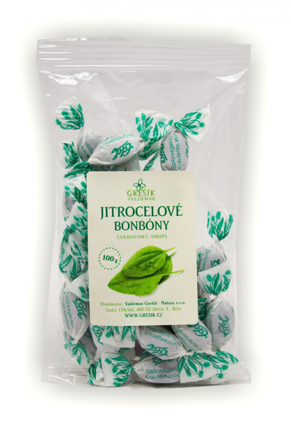 Bonbóny jitrocelové