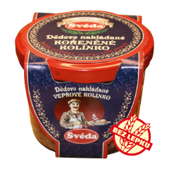 Dědovo nakládané kolínko