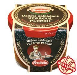 Dědovo nakládané plecko