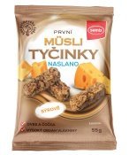 Müsli tyčinky sýrové