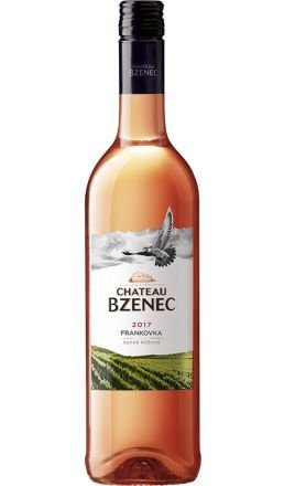 Víno Chateau Bzenec Rosé Frankovka