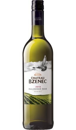 Víno Chateau Bzenec Rulandské šedé