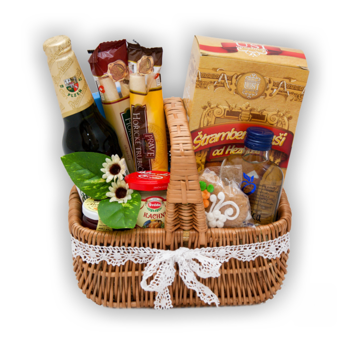 Dárkový košíček výběrový