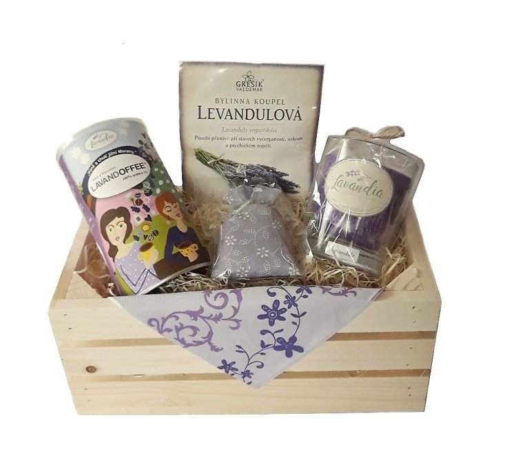 Levandulová bedýnka 1