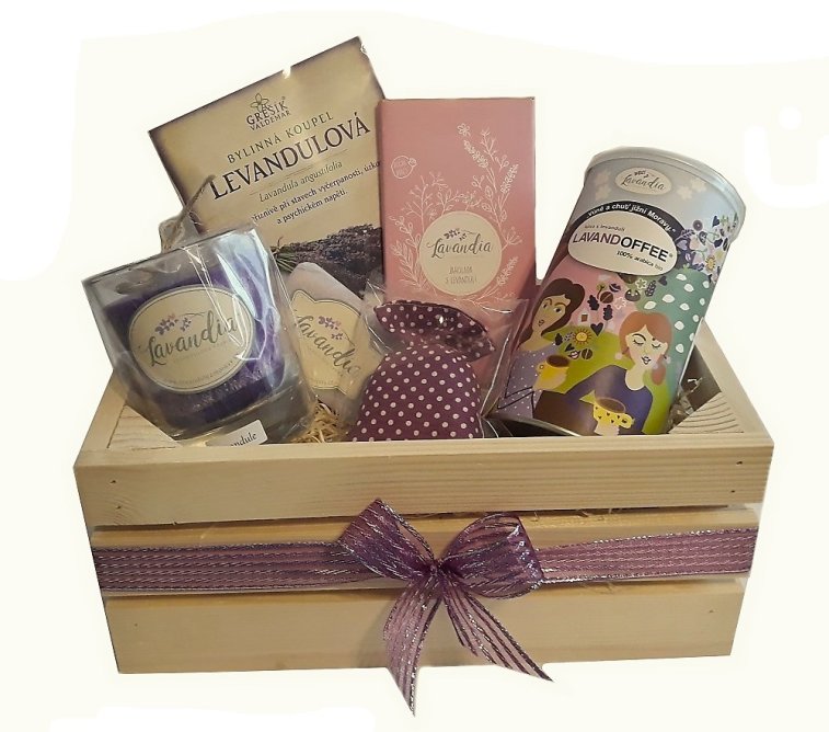 Levandulová bedýnka 2