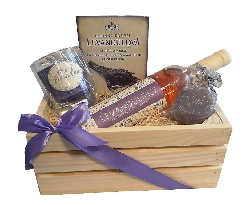 Levandulová bedýnka 3