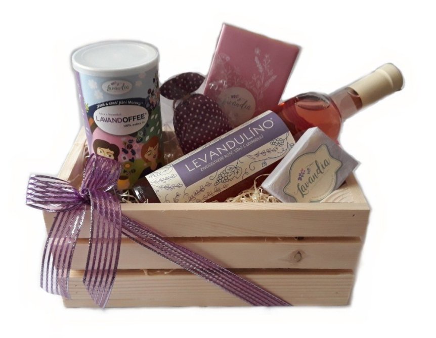 Levandulová bedýnka 4