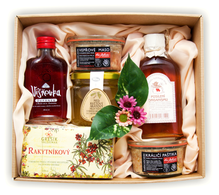 Babiččina luxusní kazetka