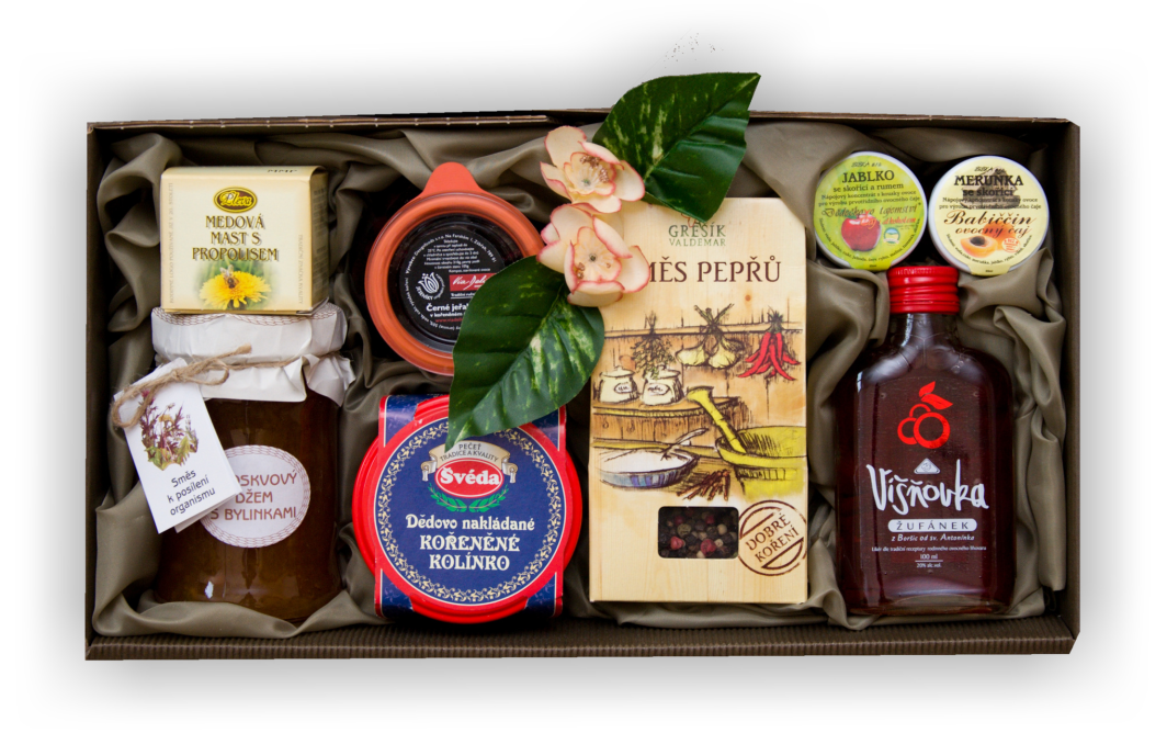 Babiččina luxusní krabička