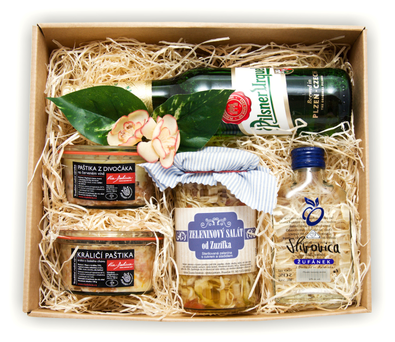 Slaná dárková kazetka