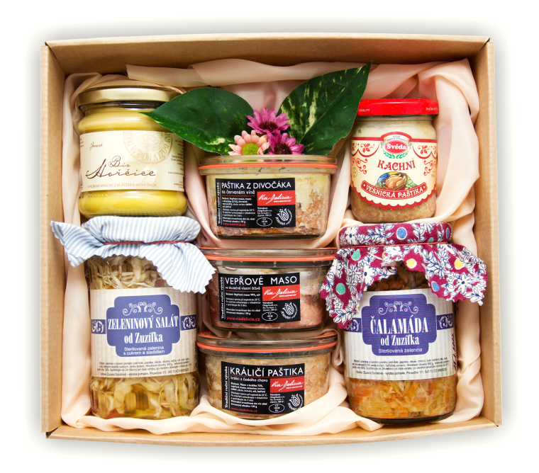 Slaná luxusní kazetka