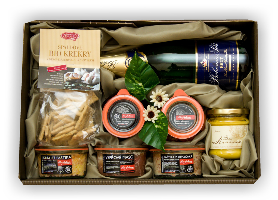 Slaná luxusní krabice