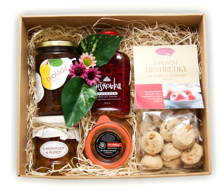 Sladká dárková kazetka