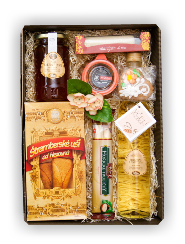 Sladká dárková krabice