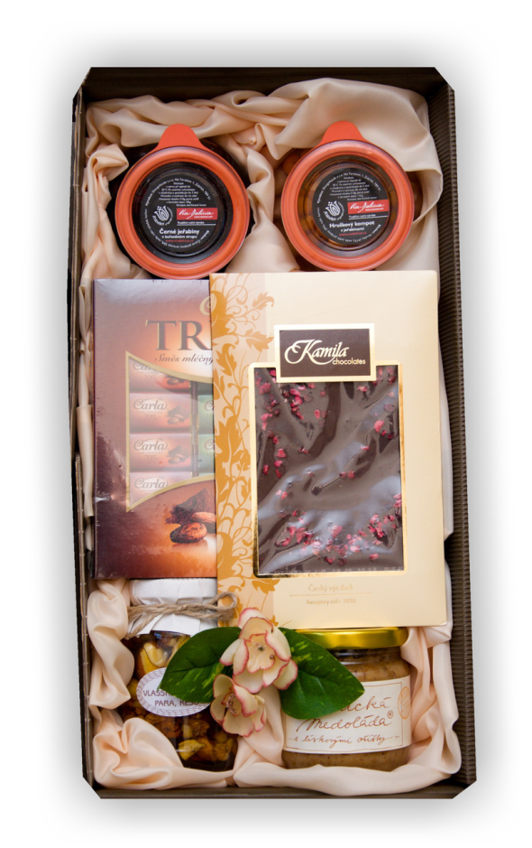 Sladká luxusní krabička
