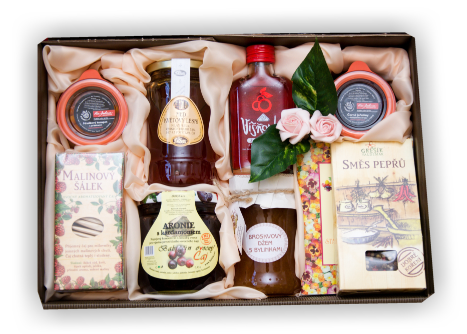 Babiččina luxusní krabice