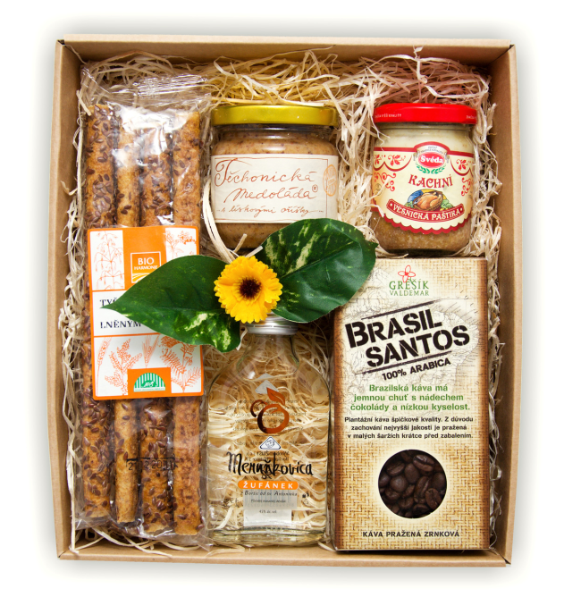 Tradiční dárková kazetka