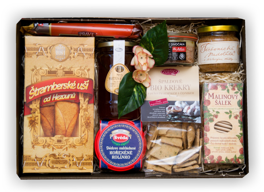 Tradiční dárková krabice
